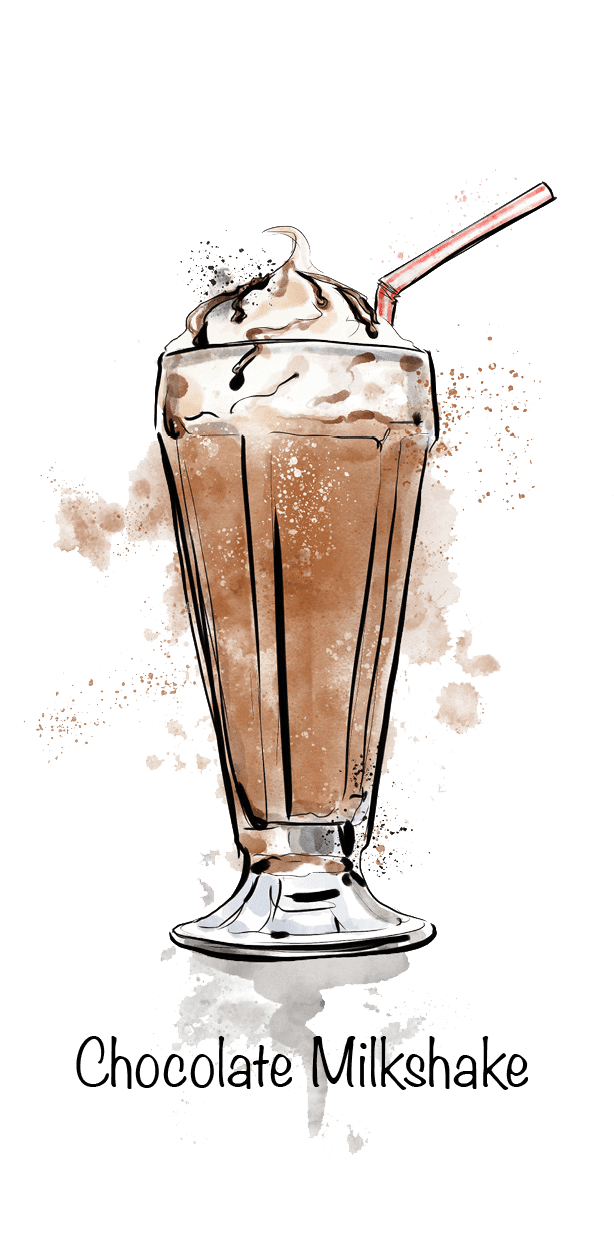 Chocolate Milkshake
