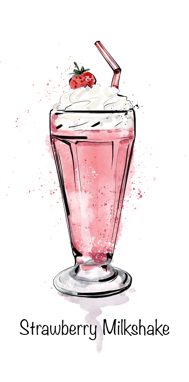 Strawberry Milkshake
