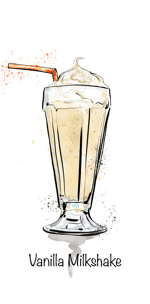 Vanilla Milkshake