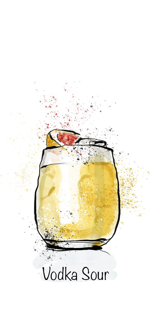 Vodka Sour