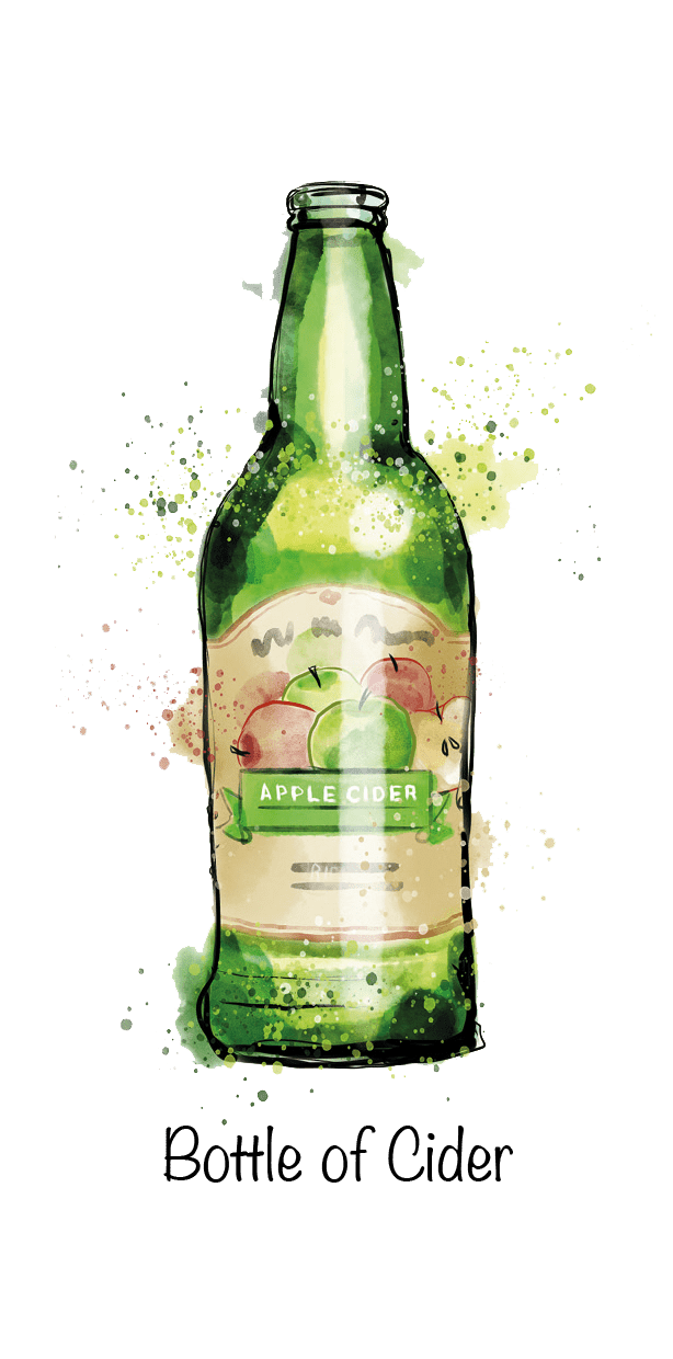 Bottle of Cider