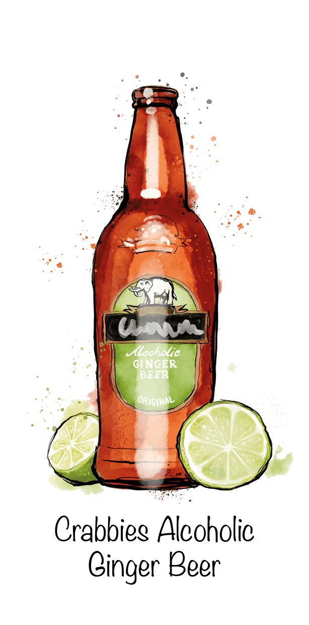 Crabbies Alcoholic Ginger Beer