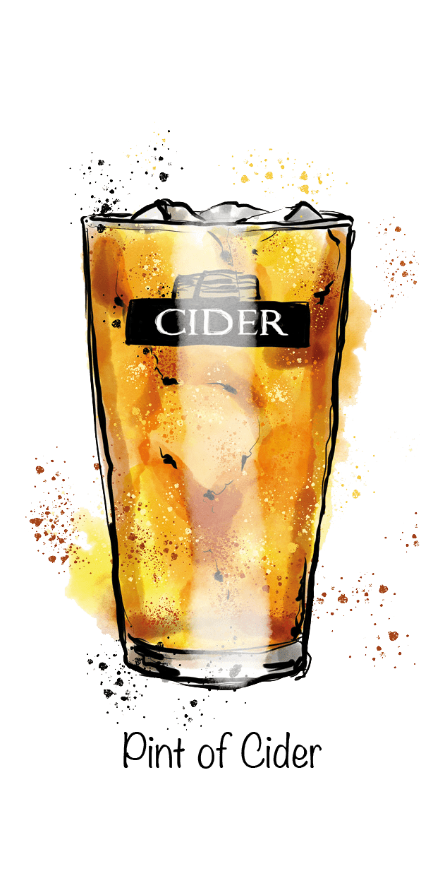 Pint of Cider