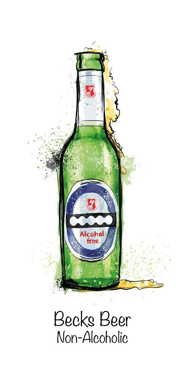 Becks Beer Non Alcoholic