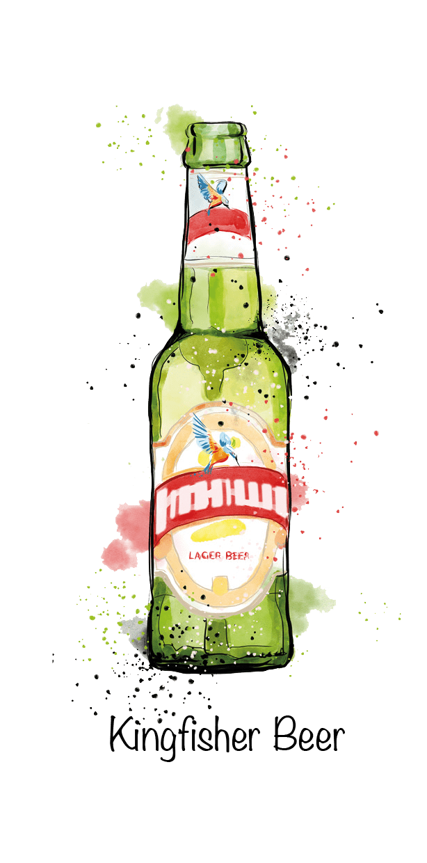 Kingfisher Beer