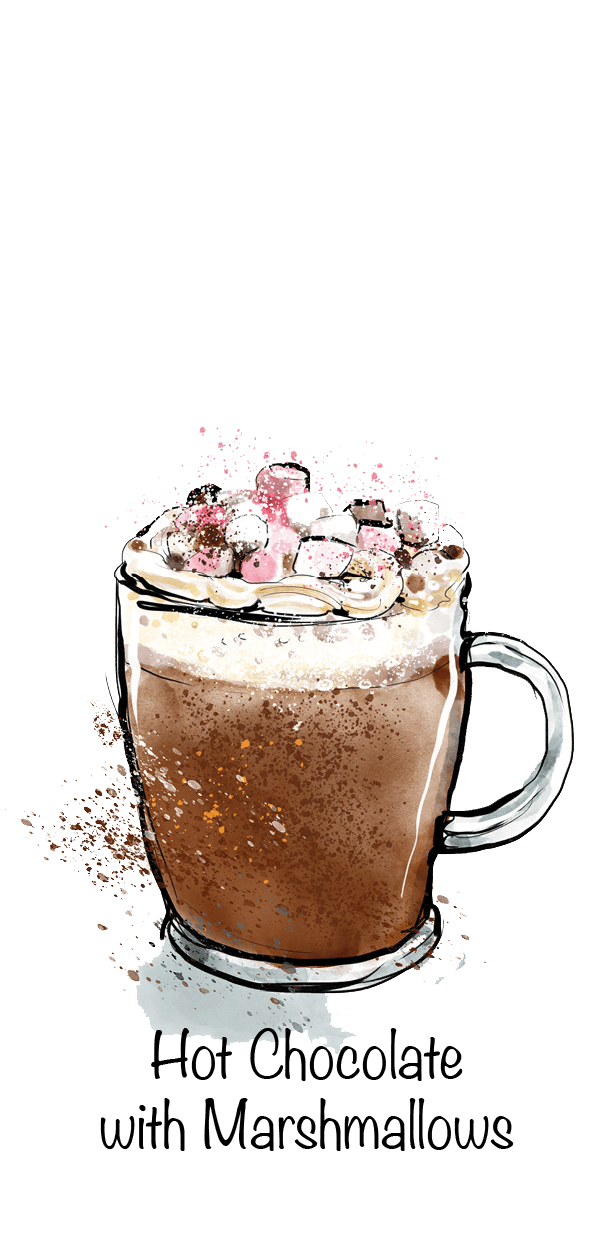 Hot Chocolate with Marshmallows