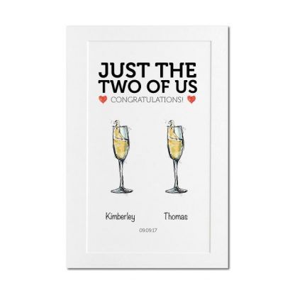 Wedding A4 Drinks Print - Image 3