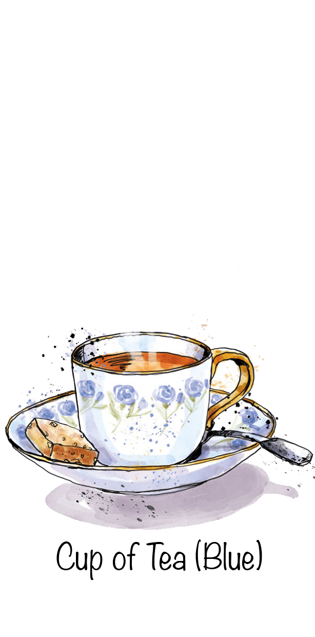 Cup of Tea (Blue)
