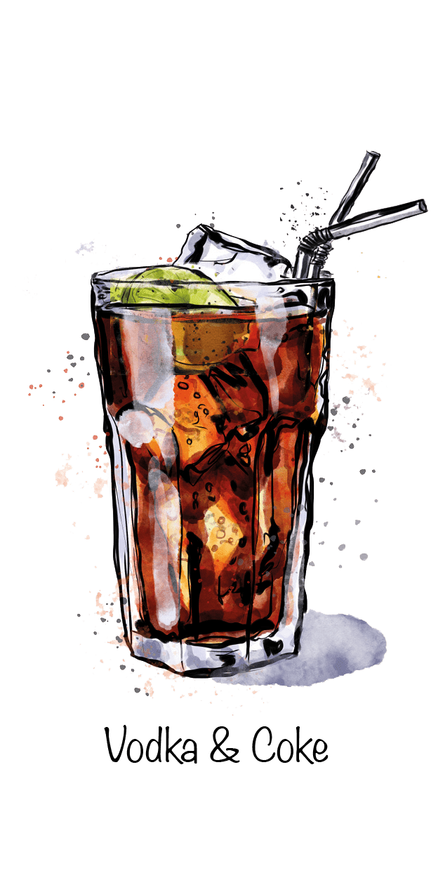 Vodka Coke
