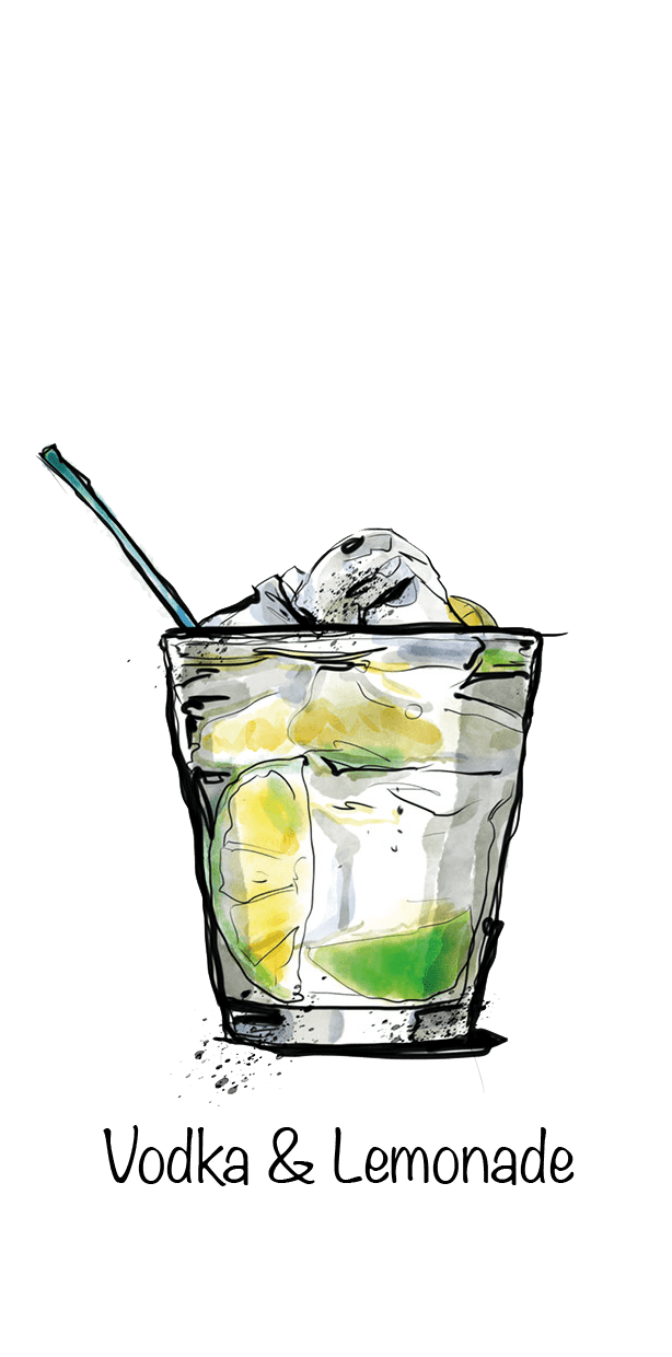Vodka Lemonade