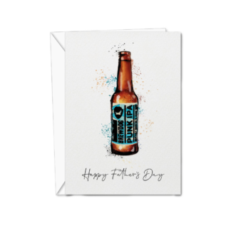 Happy Father's Card Day - Punk IPA Bottle
