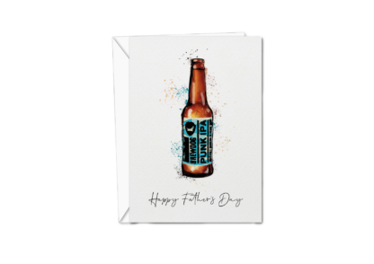 Happy Father's Card Day - Punk IPA Bottle