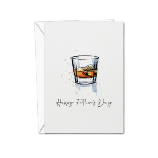 Happy Father's Card Day - Whiskey