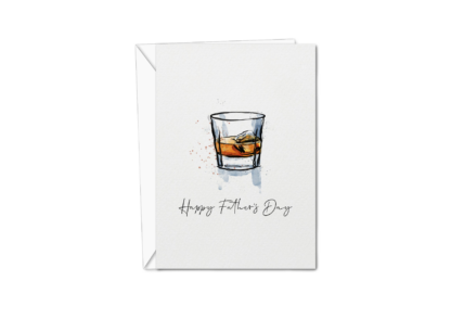 Happy Father's Card Day - Whiskey